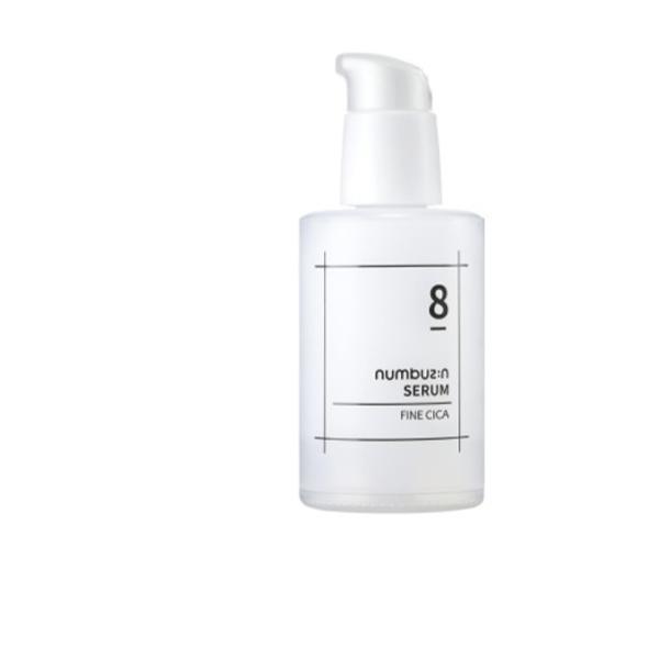 Numbuzin No.8 Fine Cica Serum 50ml – Soothing & Barrier-Repair Korean Serum
