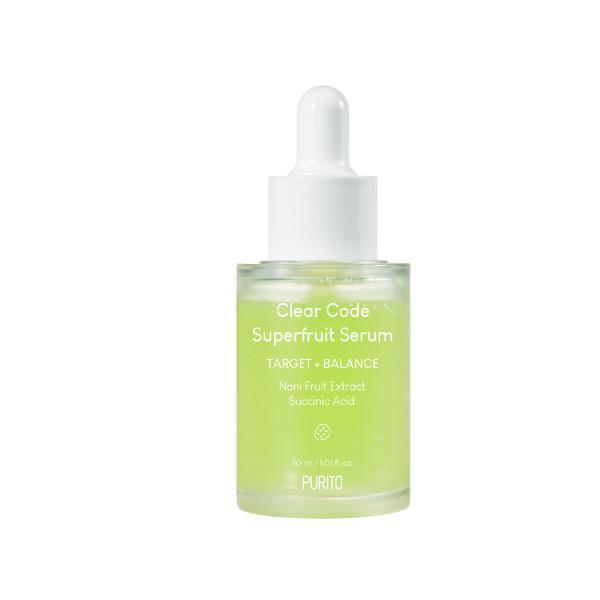 Purito Clear Code Superfruit Serum 30ml – Clarifying & Antioxidant-Rich Korean Serum
