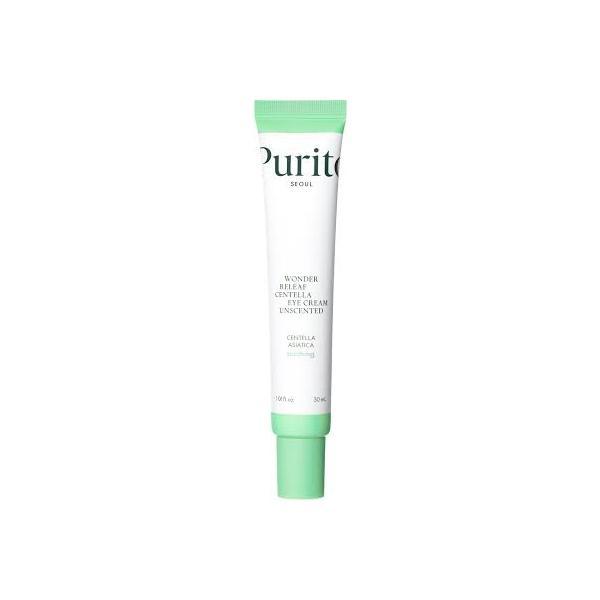 Purito Wonder Releaf Centella Eye Cream Unscented 30mL – Soothing & Anti-Aging Korean Eye Treatment