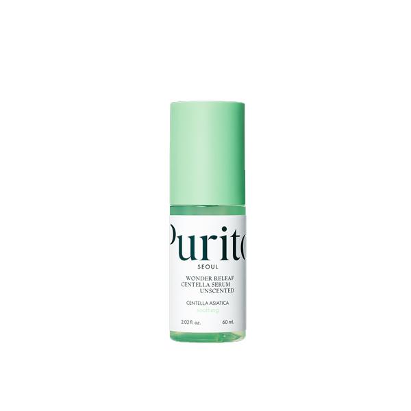 Purito Wonder Releaf Centella Serum Unscented 60ml for sensitive skin with 49% Centella Asiatica extract
