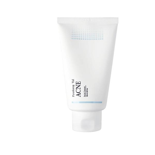 Pyunkang Yul ACNE Facial Cleanser tube with white willow bark and Centella leaves