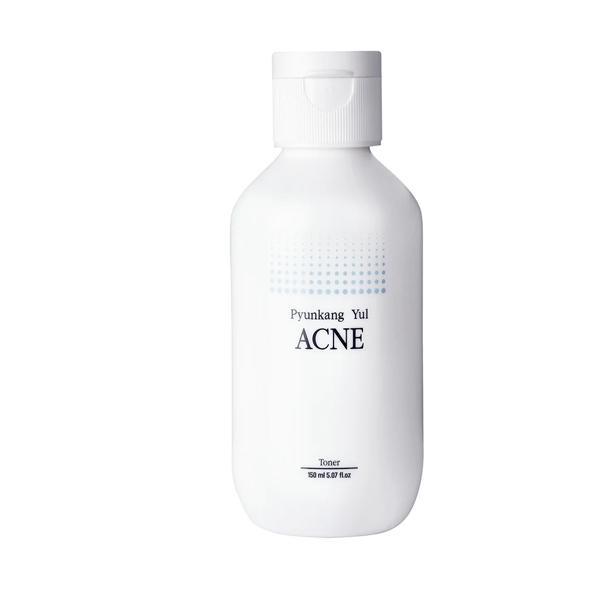 Pyunkang Yul Acne Toner bottle with Centella and willow bark extracts