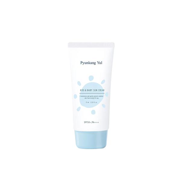 Pyunkang Yul Kids & Baby Sun Cream 75 ml 1 Pyunkang Yul Kids & Baby Sun Cream – Gentle SPF50+ PA++++ Protection | 75ml