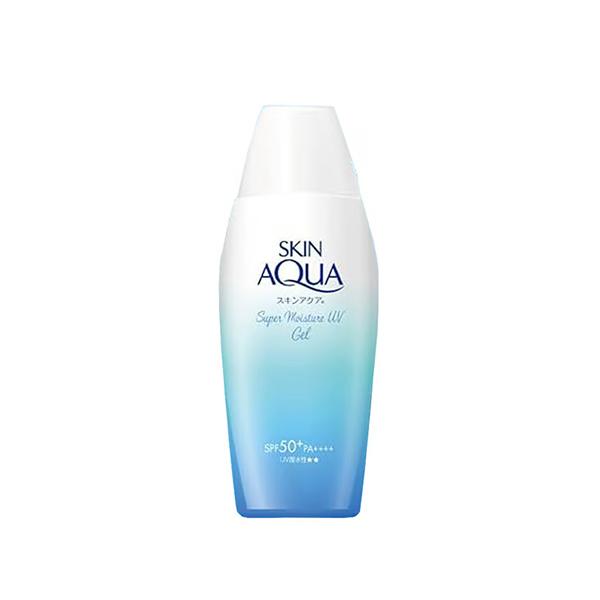 Rohto Skin Aqua Super Moisture Gel SPF50+ PA++++ 140g – Lightweight & Hydrating Japanese Sunscreen