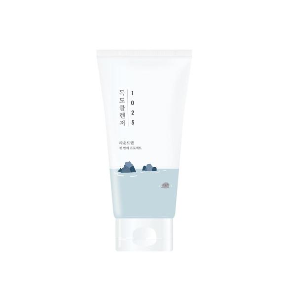 Round Lab 1025 Dokdo Cleanser 150ml – Low pH & Hydrating Korean Foam Cleanser