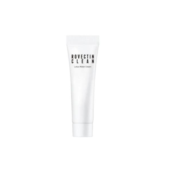 Rovectin Clean Lotus Water Cream – 10ml Travel Size