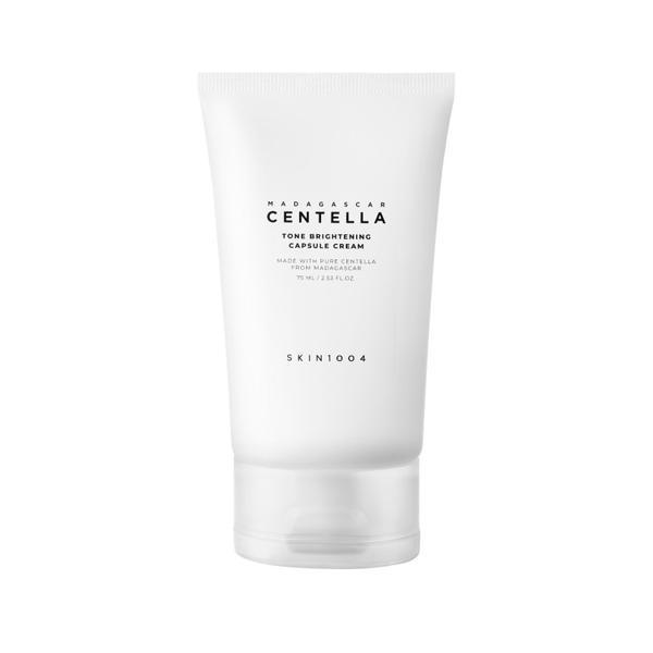 SKIN1004 Madagascar Centella Tone Brightening Capsule Cream – Soothing & Brightening Moisturizer (75ml)