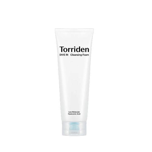 torriden-dive-in-low-molecular-hyaluronic-acid-cleansing-foam-150ml-gentle-hydrating-cleanser.