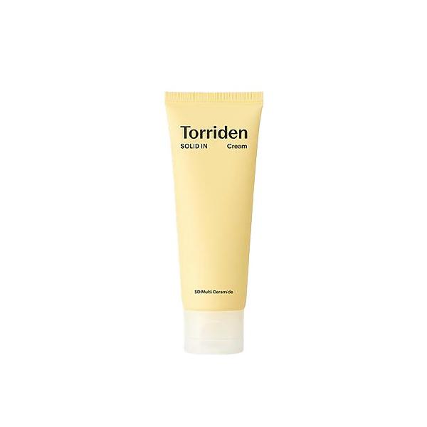 Torriden SOLID-IN Ceramide Cream 70ml 1 Torriden SOLID-IN Ceramide Cream 70ml – Barrier-Repairing & Deeply Hydrating Korean Moisturizer