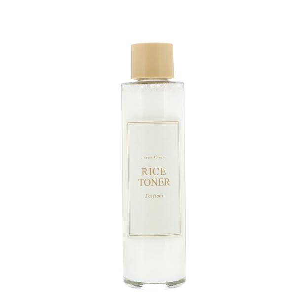 I'm from Rice Toner 150ml brightening and moisturizing toner with 77.78% Goami rice extract