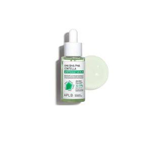 APLB AHA BHA PHA Centella Ampoule Serum 40ml – Gentle Exfoliating & Soothing Serum