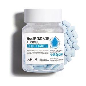 APLB Hyaluronic Acid Ceramide Beauty Tablets for skin hydration and barrier support