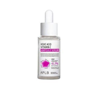 APLB Kojic Acid Vitamin C Ampoule Serum 40ml – Brightening & Anti-Spot Serum