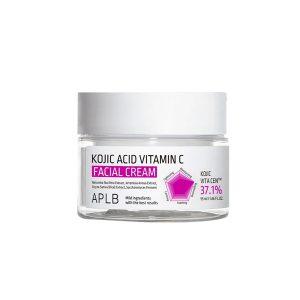 APLB Kojic Acid Vitamin C Facial Cream 55ml – Brightening & Hydrating Cream