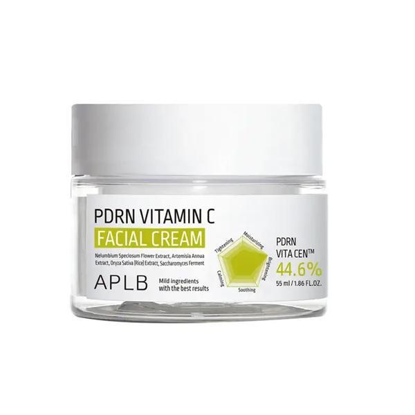 APLB PDRN Vitamin C Facial Cream 55ml – Brightening & Anti-Aging Cream