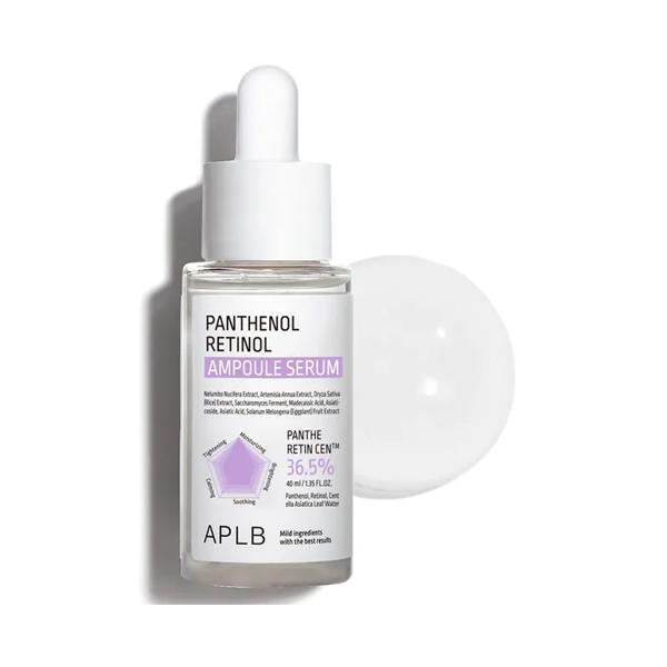 APLB Panthenol Retinol Ampoule Serum 40ml – Anti-Aging & Hydrating Serum