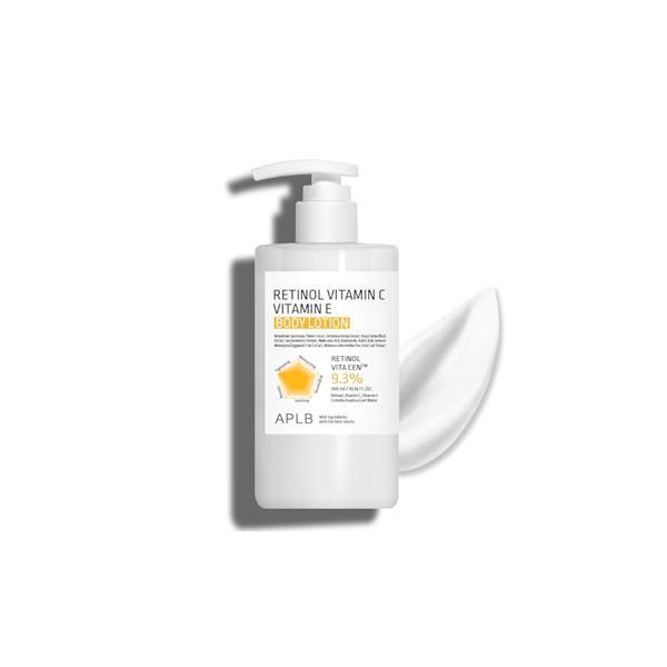APLB Retinol Vitamin C Vitamin E Body Lotion 300ml – Brightening & Hydrating
