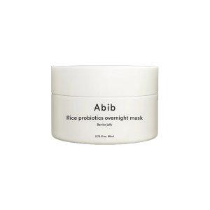 Abib Rice Probiotics Overnight Mask Barrier Jelly 80ml