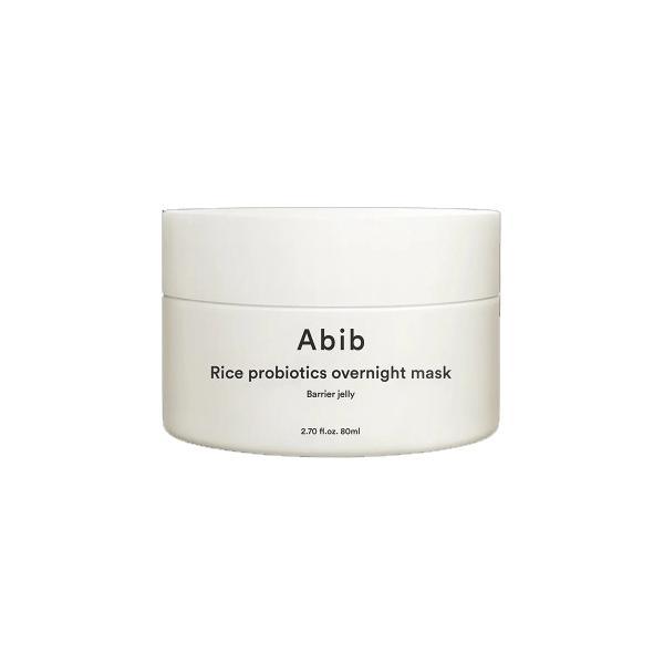 Abib Rice Probiotics Overnight Mask Barrier Jelly 80ml