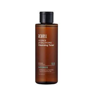 ACWELL Licorice pH Balancing Cleansing Toner 150ml – Brightening & Hydrating Toner