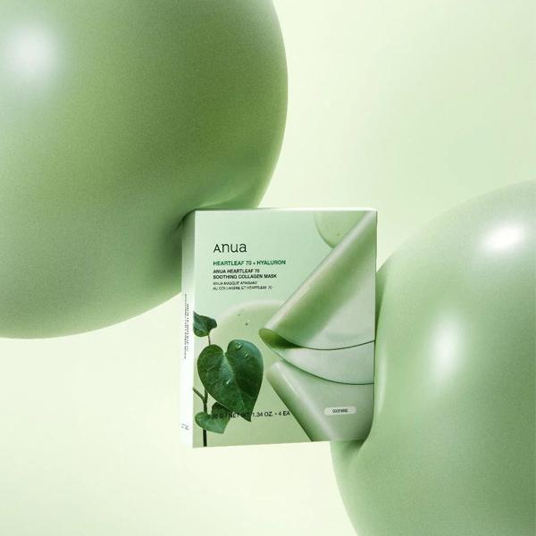 Anua Heartleaf 70 Soothing Collagen Mask 38g - Image 2