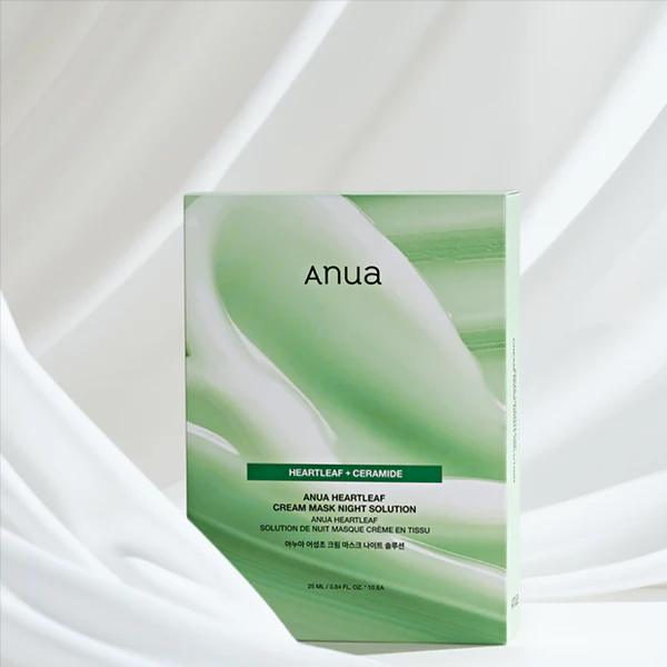 Anua Heartleaf Cream Sheet Mask Night Solution 25ml - Image 2