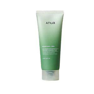 Anua Heartleaf Quercetinol Deep Cleansing Foam 150ml – Calming & Pore-Clearing Korean Face Wash