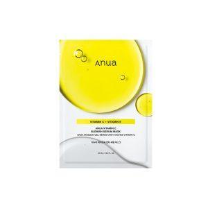Anua Vitamin C Blemish Serum Mask for brightening, spot correction, and hydration