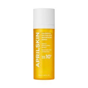 Aprilskin Calendula 10% PHA+AHA Resurfacing Serum 30ml – Exfoliating & Pore Shrinking Serum