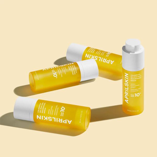 Aprilskin Calendula 10% PHA+AHA Resurfacing Serum 30ml - Image 2