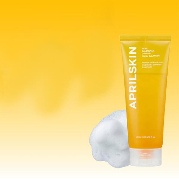 Aprilskin Calendula Low-pH Foam Cleanser 200ml Price In Bangladesh