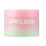 Aprilskin Pink Aloe Pack Cleanser 120g – 4-in-1 Mask-to-Foam Cleanser for Sensitive Skin
