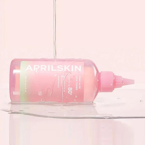 Aprilskin Pink Aloe Vita Toner 250ml Price In Bangladesh