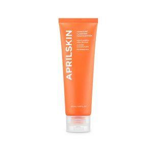 Aprilskin Real Carotene Acne Foam Cleanser 120ml – Gentle Acne-Fighting Cleanser with Beta-Carotene