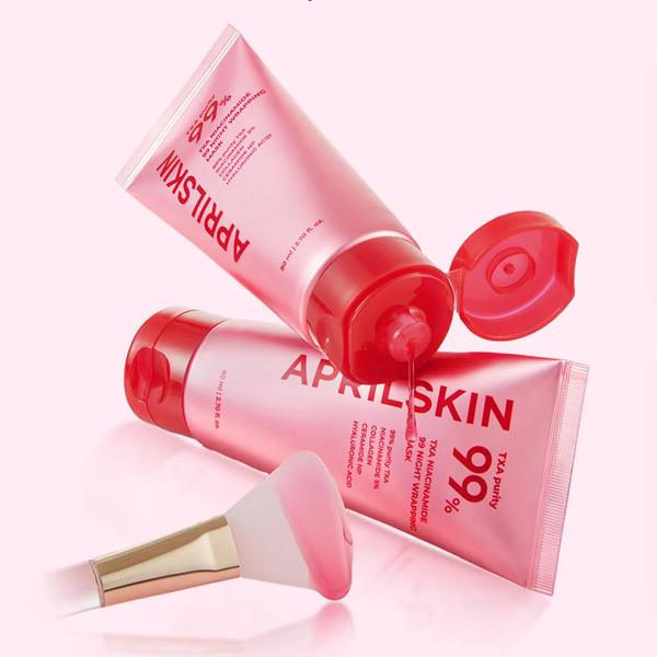 Aprilskin TXA Niacinamide 99 Night Wrapping Mask 80ml Price In Bangladesh