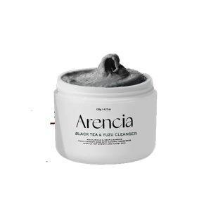 Arencia Black Tea & Yuzu Cleanser – 120g Natural Foam Cleanser