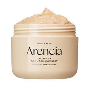 Arencia Calendula Rice Mochi Cleanser for soothing, deep cleansing, and sensitive skin care