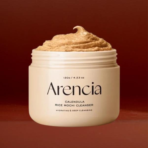 Arencia Calendula Rice Mochi Cleanser 120g - Image 2