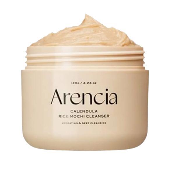 Arencia Calendula Rice Mochi Cleanser for soothing, deep cleansing, and sensitive skin care