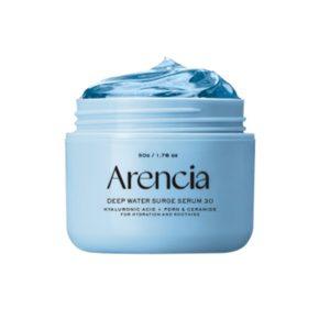 Arencia Deep Water Surge Serum 30 50g – Hydrating Korean serum with ceramide, hyaluronic acid, and PDRN
