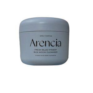 Arencia Fresh Blue Hyssop Rice Mochi Cleanser – 120g Vegan Gentle Cleanser