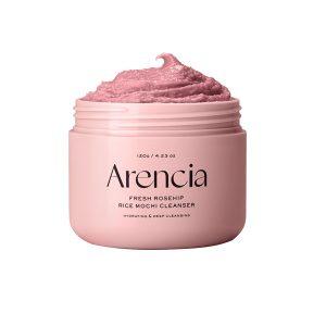 Arencia Fresh Rosehip Rice Mochi Cleanser – 120g Gentle Vegan Cleanser