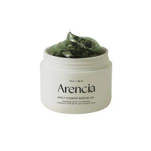 Arencia Holy Hyssop Serum for brightening, anti-aging, and skin texture refinement