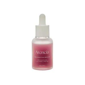 Arencia Red Smoothie Serum 8 for brightening, anti-aging, and skin texture refinement