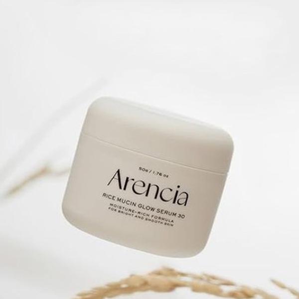 Arencia Rice Mucin Glow Serum 30-50g - Image 2