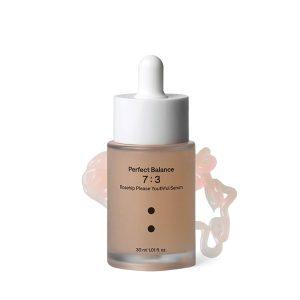 B:Lab Rosehip Please Youthful Serum bottle with rosehip and vitamin E