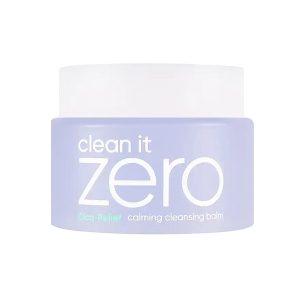 Banila Co Clean It Zero Cica Relief Calming Cleansing Balm for sensitive skin and makeup removal