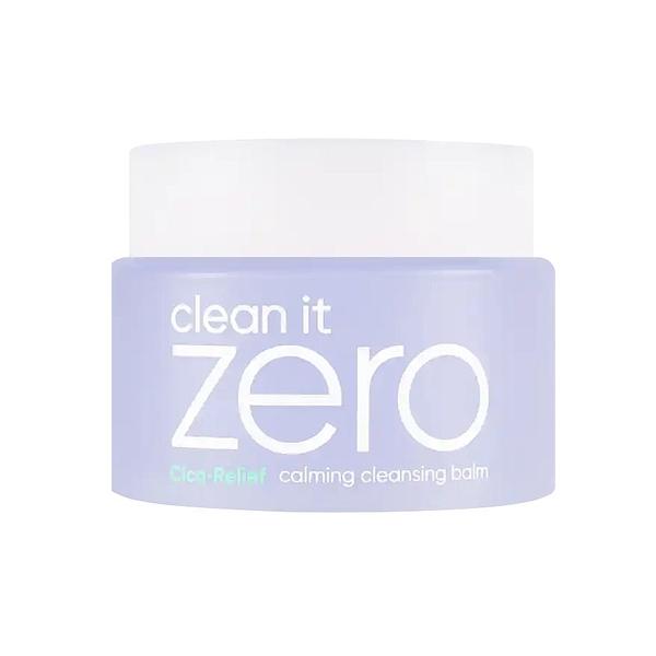 Banila Co Clean It Zero Cica Relief Calming Cleansing Balm for sensitive skin and makeup removal