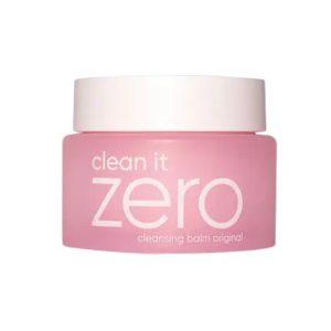 Banila Co Clean It Zero Original Cleansing Balm for makeup removal and skin hydration
