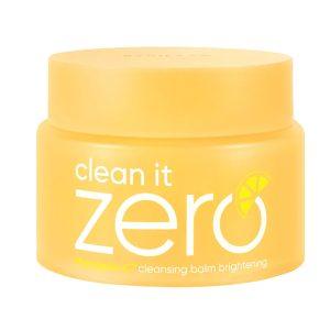 Banila Co Clean It Zero Brightening Cleansing Balm for dull skin, makeup removal, and glow boost